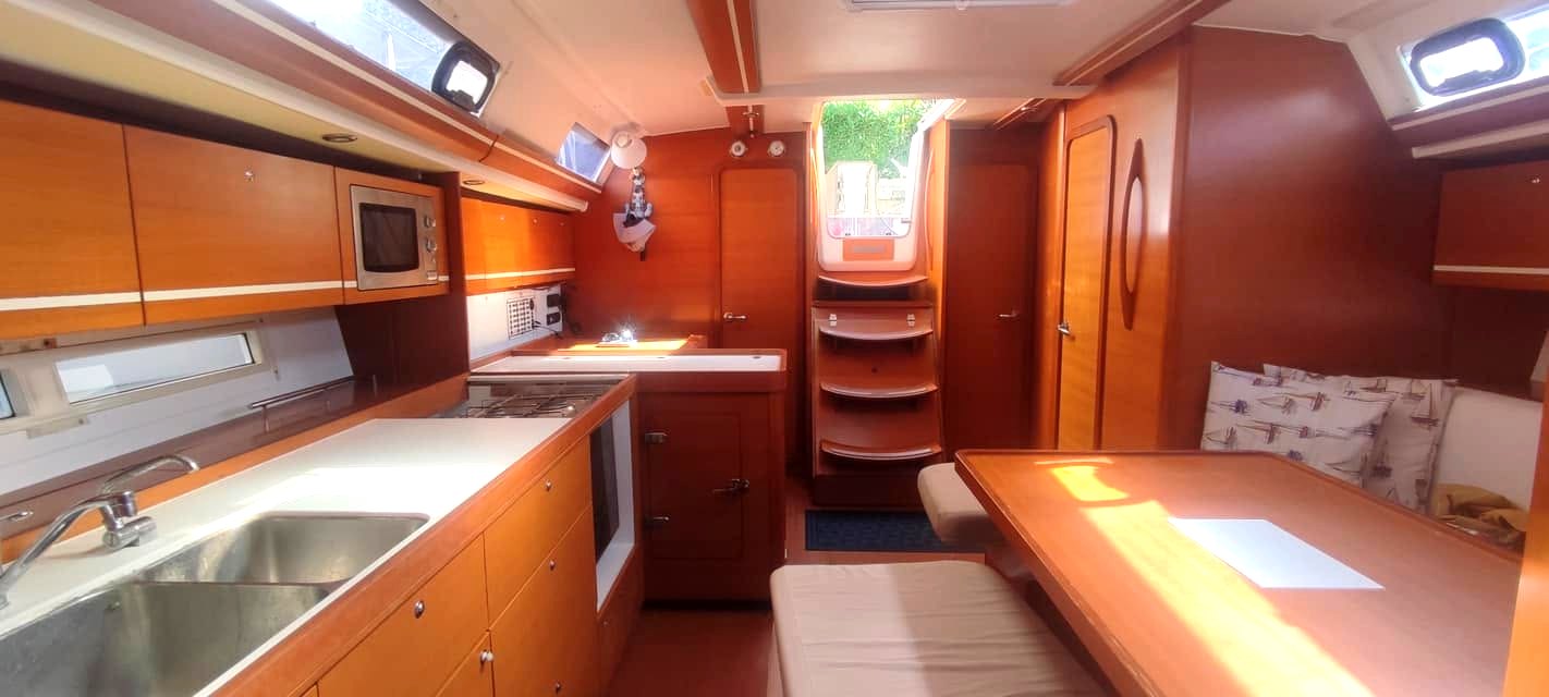 The saloon